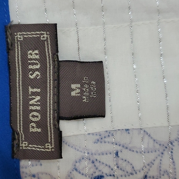 POINT SUR BOHO BLOUSE. SIZE MEDIUM - Picture 5 of 8